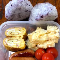 Snapdishの料理写真:7/10のお弁当|どくきのこさん