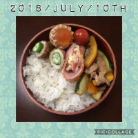 Snapdishの料理写真:おべんと 7-10|neoccoさん