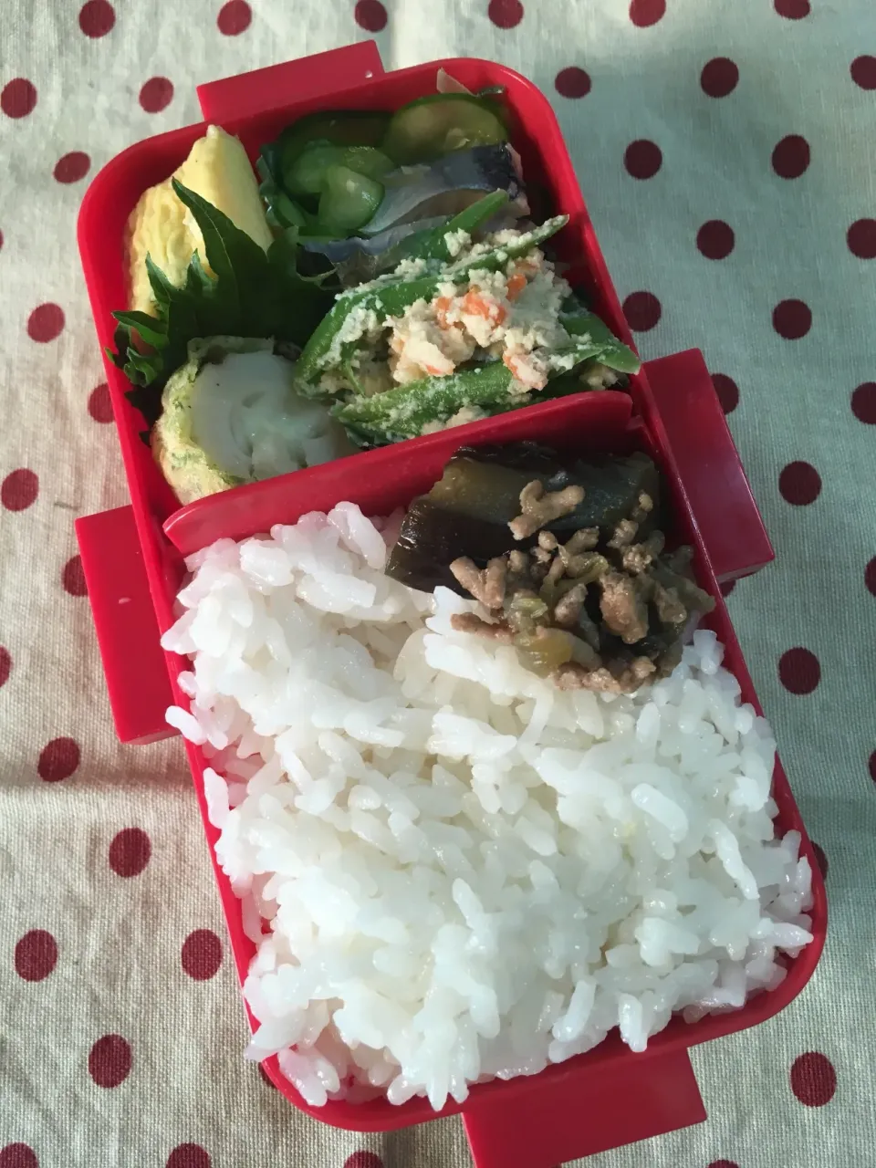 7月10日 今日も夏日弁当🍱|sakuramochiさん