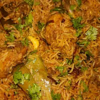 Snapdishの料理写真:#chiken biryani|Foodyさん