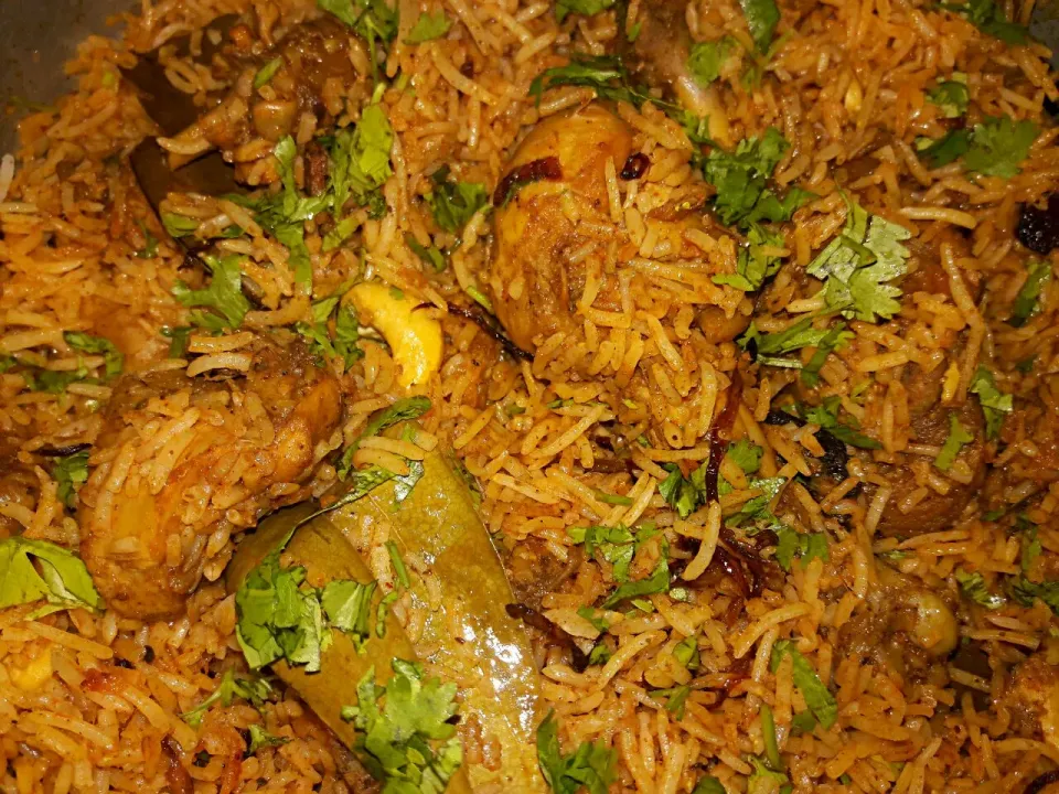 #chiken biryani|Foodyさん