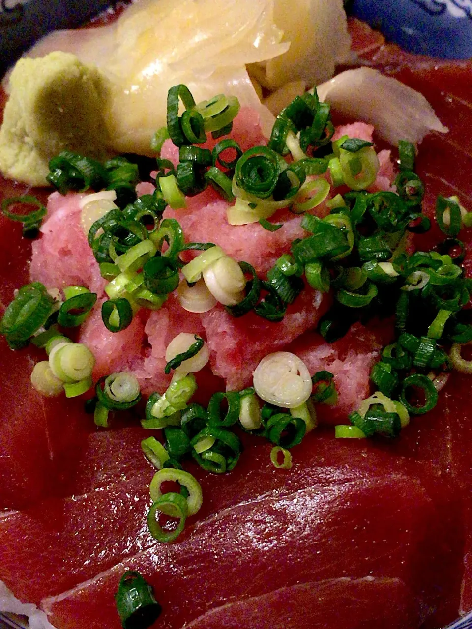 Snapdishの料理写真:鮪ネギトロ丼。|ツンコロさん