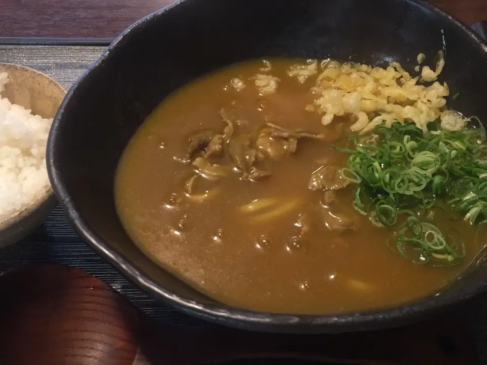 Snapdishの料理写真:カレーうどん|愛ペガさん