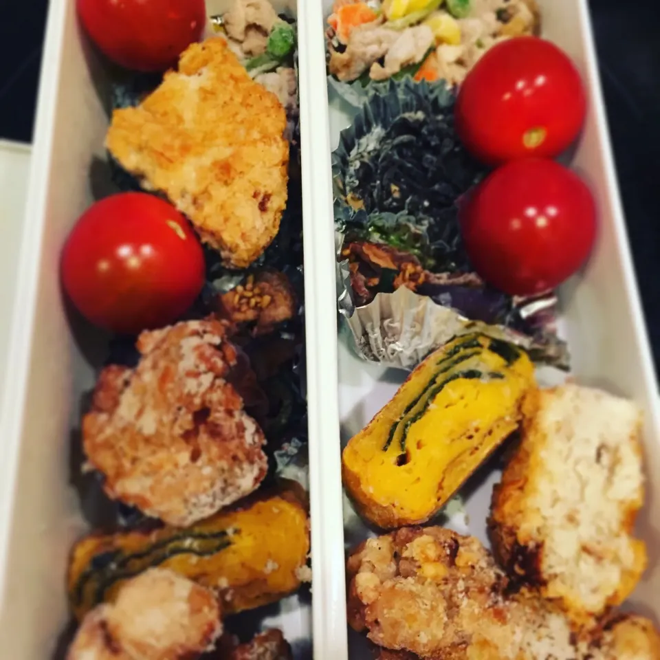 今日のお弁当|kenji kojimaさん