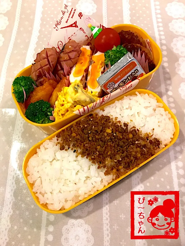 次女☆高校生弁当😊216日目|☆ぴ〜ちゃん☆さん