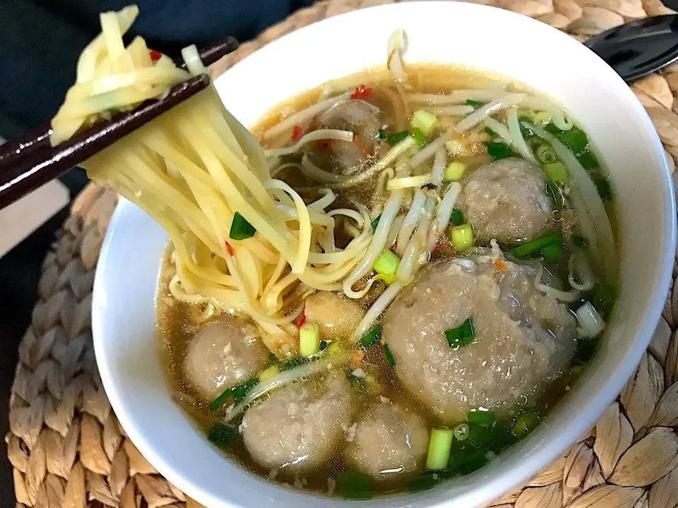 Mie bakso|yeni kartikasariさん