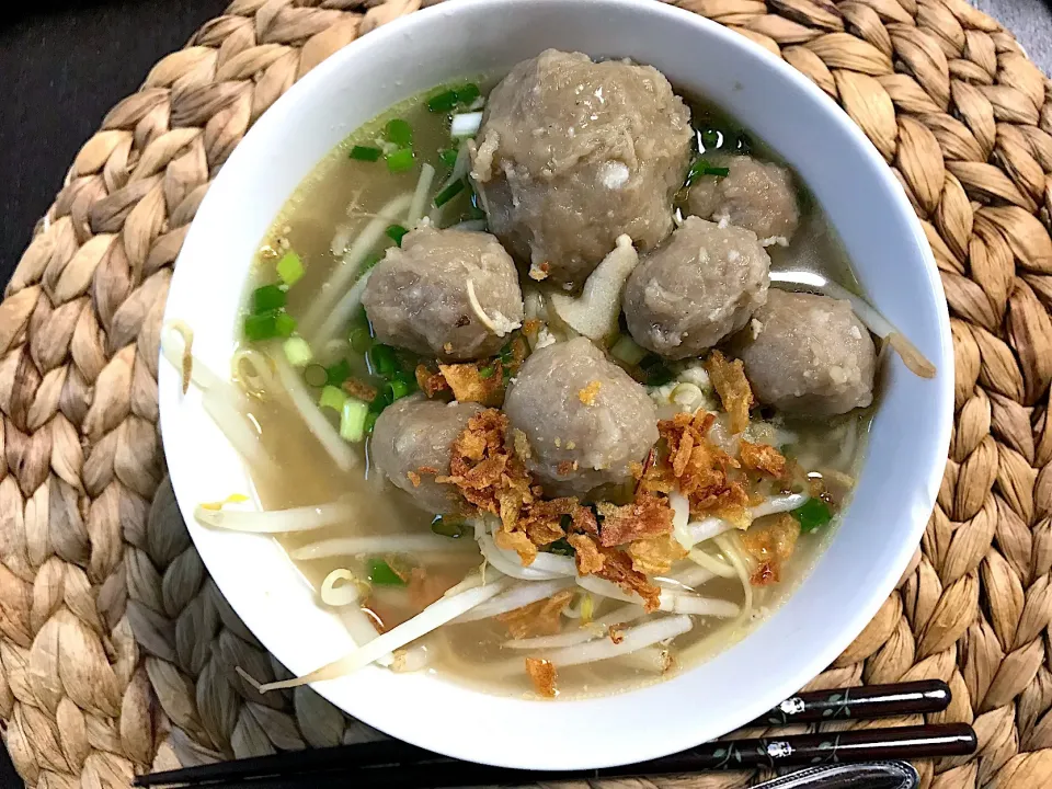 Meatballs mie bakso|yeni kartikasariさん