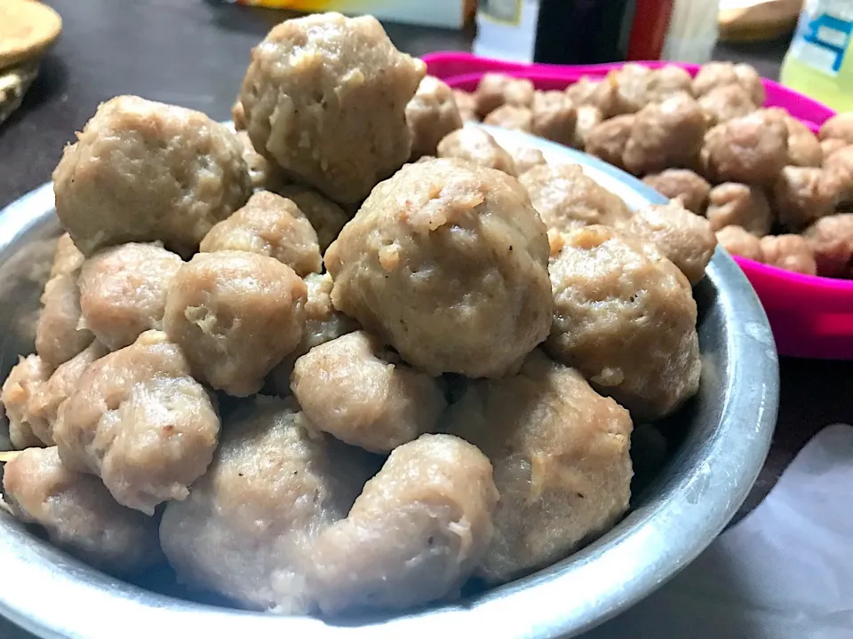 Snapdishの料理写真:Bakso|yeni kartikasariさん