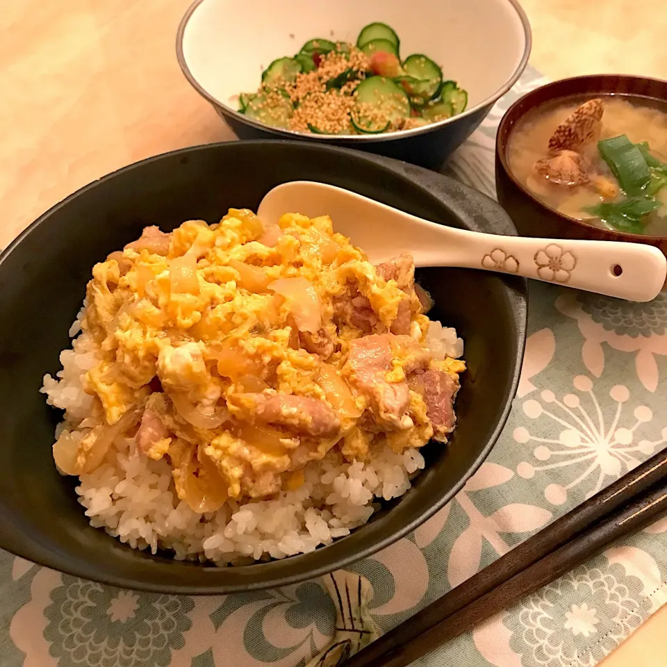 親子丼|ぷわこさん