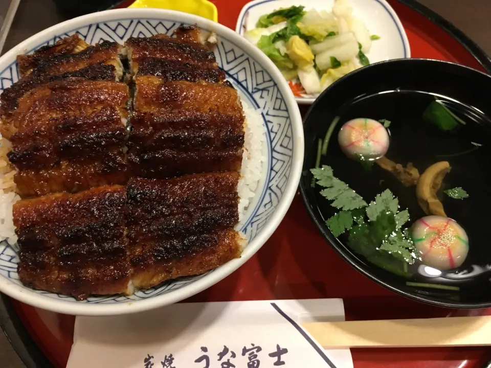 鰻丼|バジルママさん