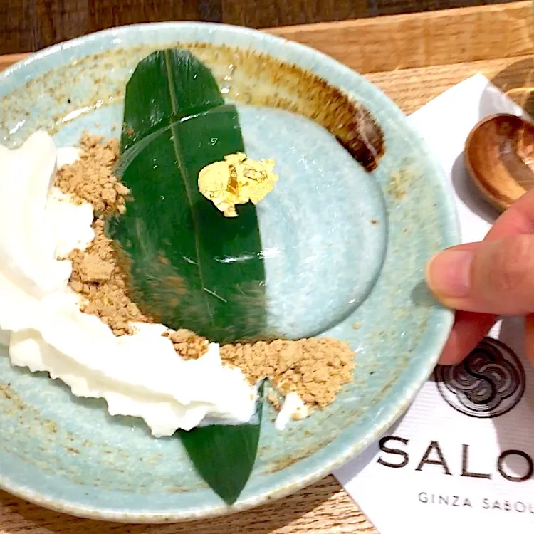 水まんじゅう@Salon Ginza Sabou|K.Sさん