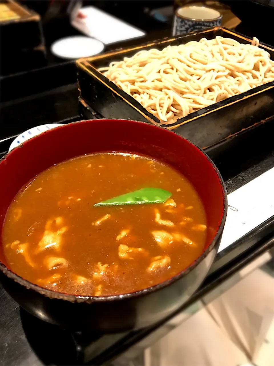 【ランチ】日替わり重ねせいろ
つけカレーせいろそば|sayaさん