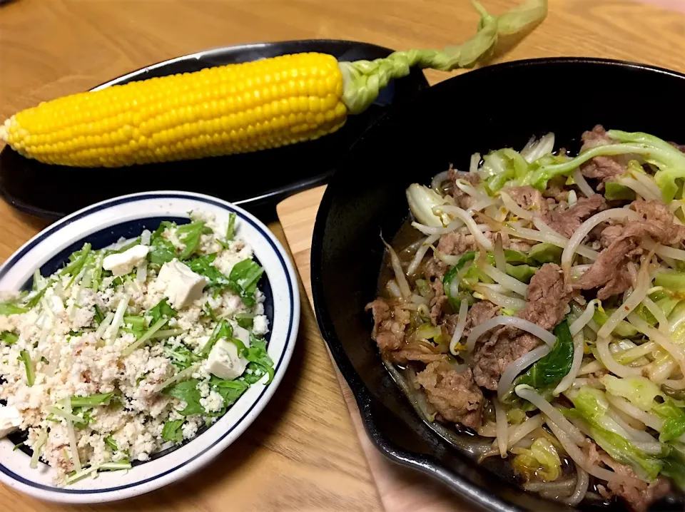 夜ごはーん。テーマは夏が来た♪♪|あやさん