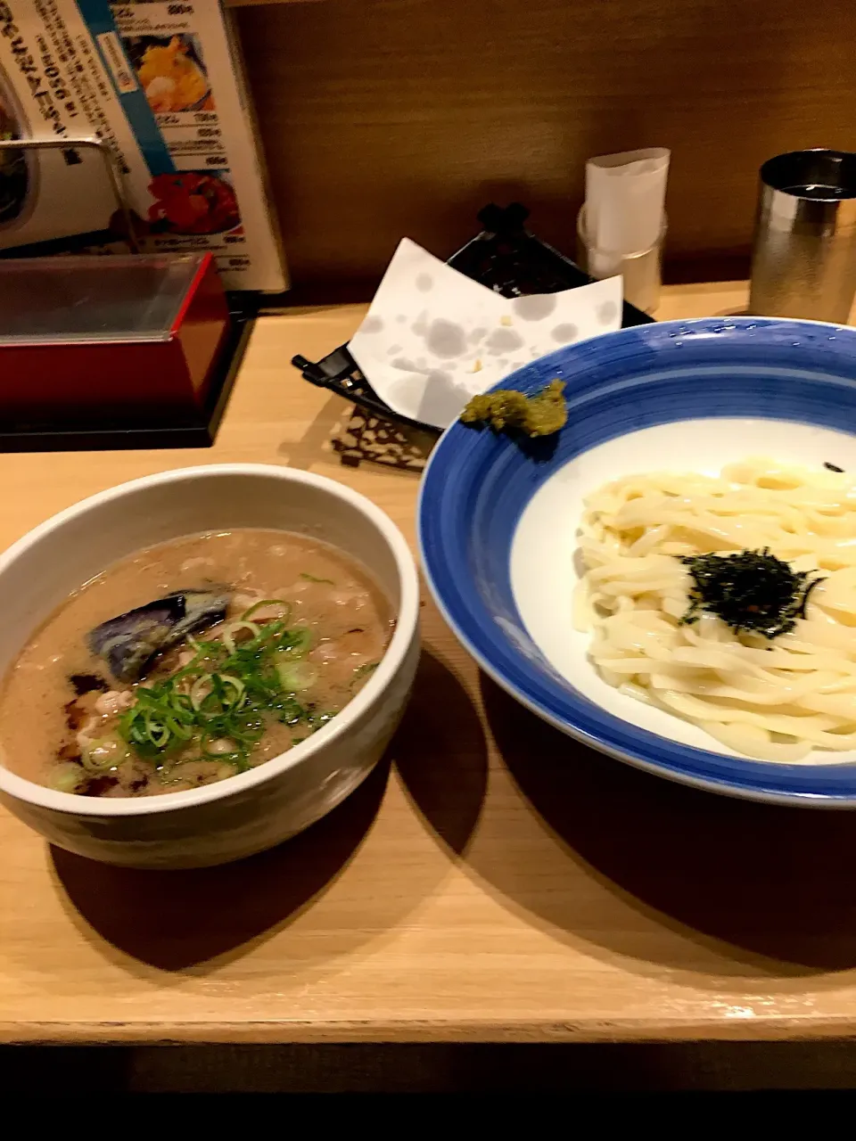 水山の柚子胡椒の肉つけうどん@品川駅|Yasuhiro Koikeさん