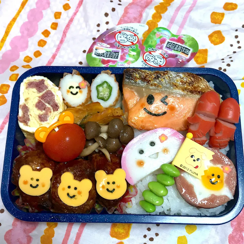 Snapdishの料理写真:2018年7月11日 オレ弁当♪|クッキングおやぢさん