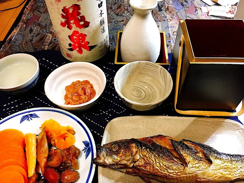 日本酒はぬる燗が美味い😋|高村幹子さん