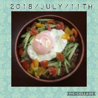 Snapdishの料理写真:おべんと 7-11|neoccoさん