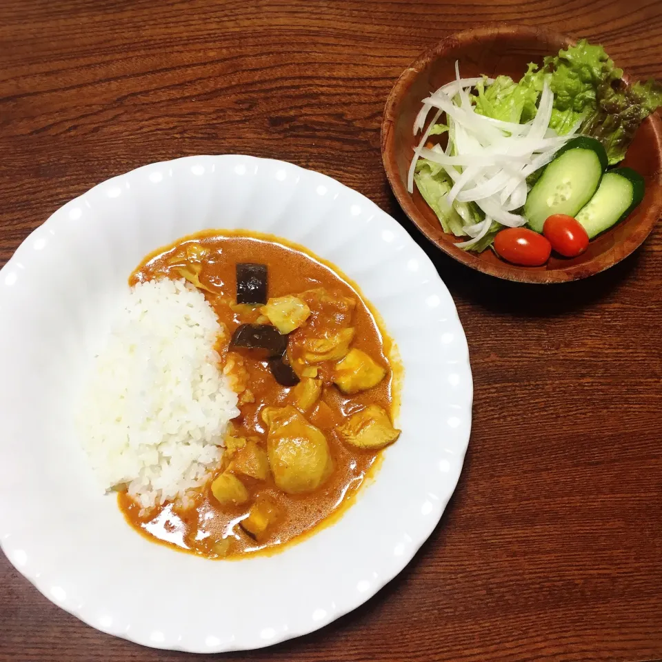 バターチキンカレー🍛🍳|めいこさん