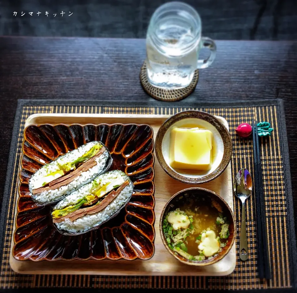 Snapdishの料理写真:おにぎらず|Kashimanakitchenさん