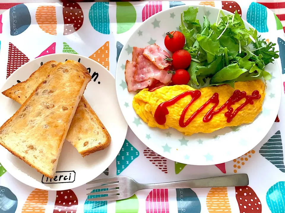 朝兼昼ご飯|めぐひめさん