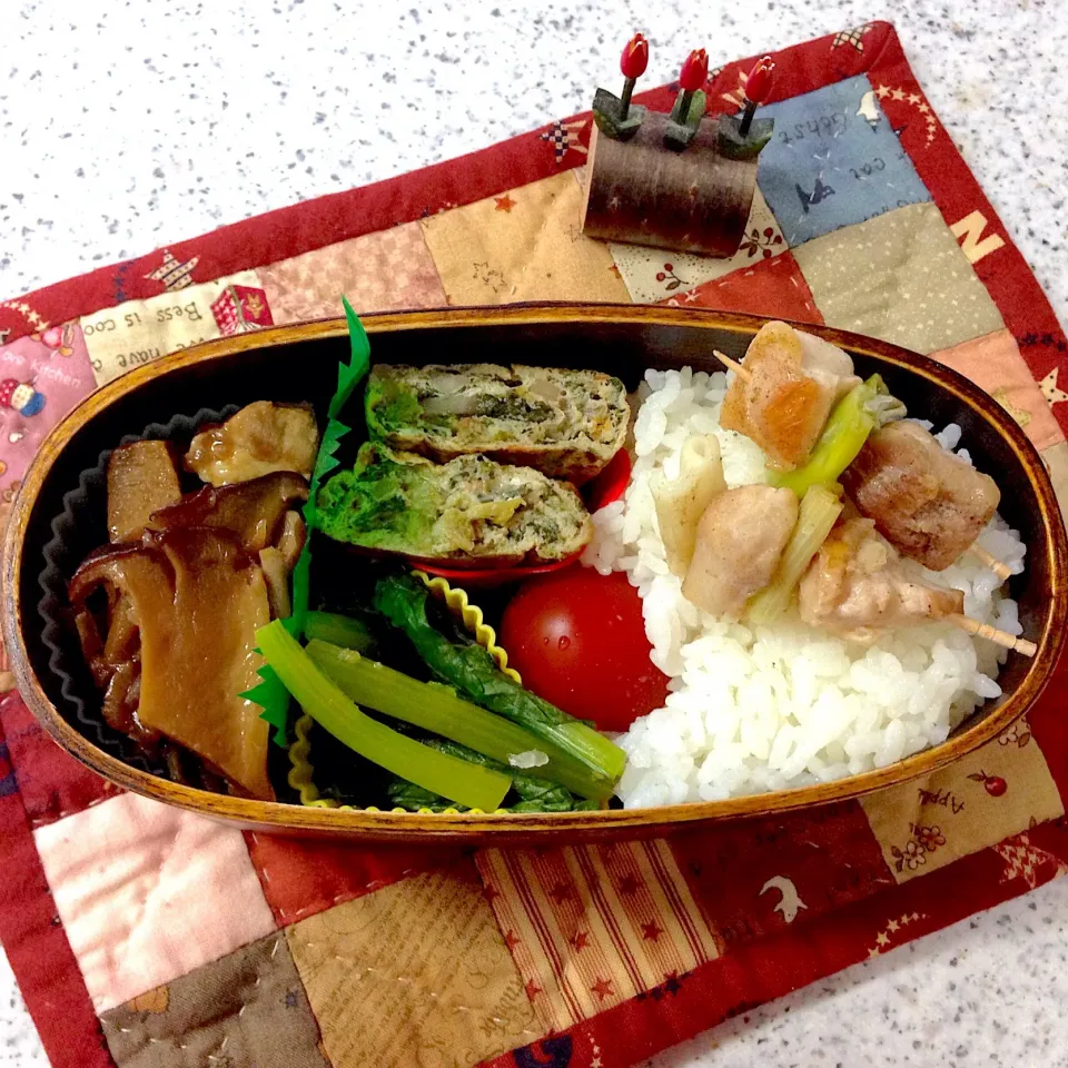 Snapdishの料理写真:昨日のお弁当😊|naonaomimichanさん