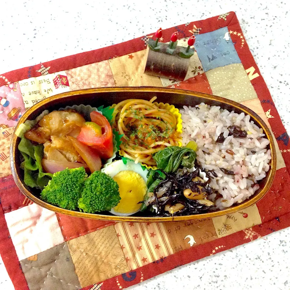 今日のお弁当😊|naonaomimichanさん