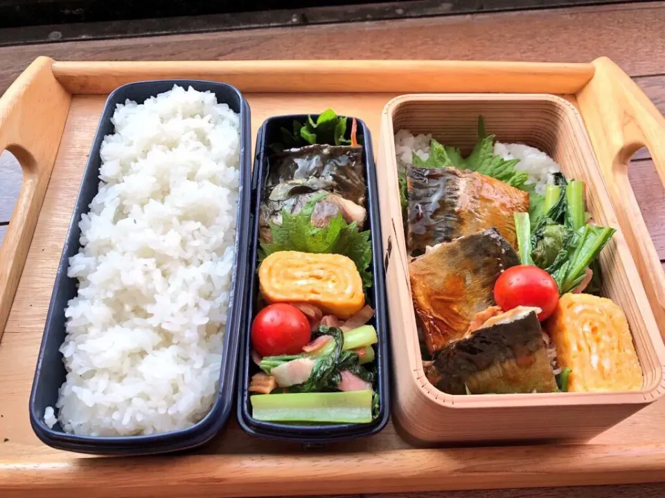 鯖の蒲焼 弁当|弁当 備忘録さん