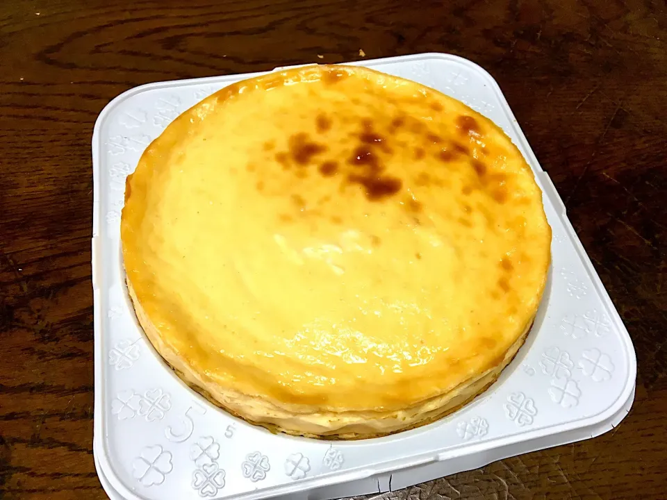 砂糖なし♡さっぱり優しいチーズケーキ|みよさん