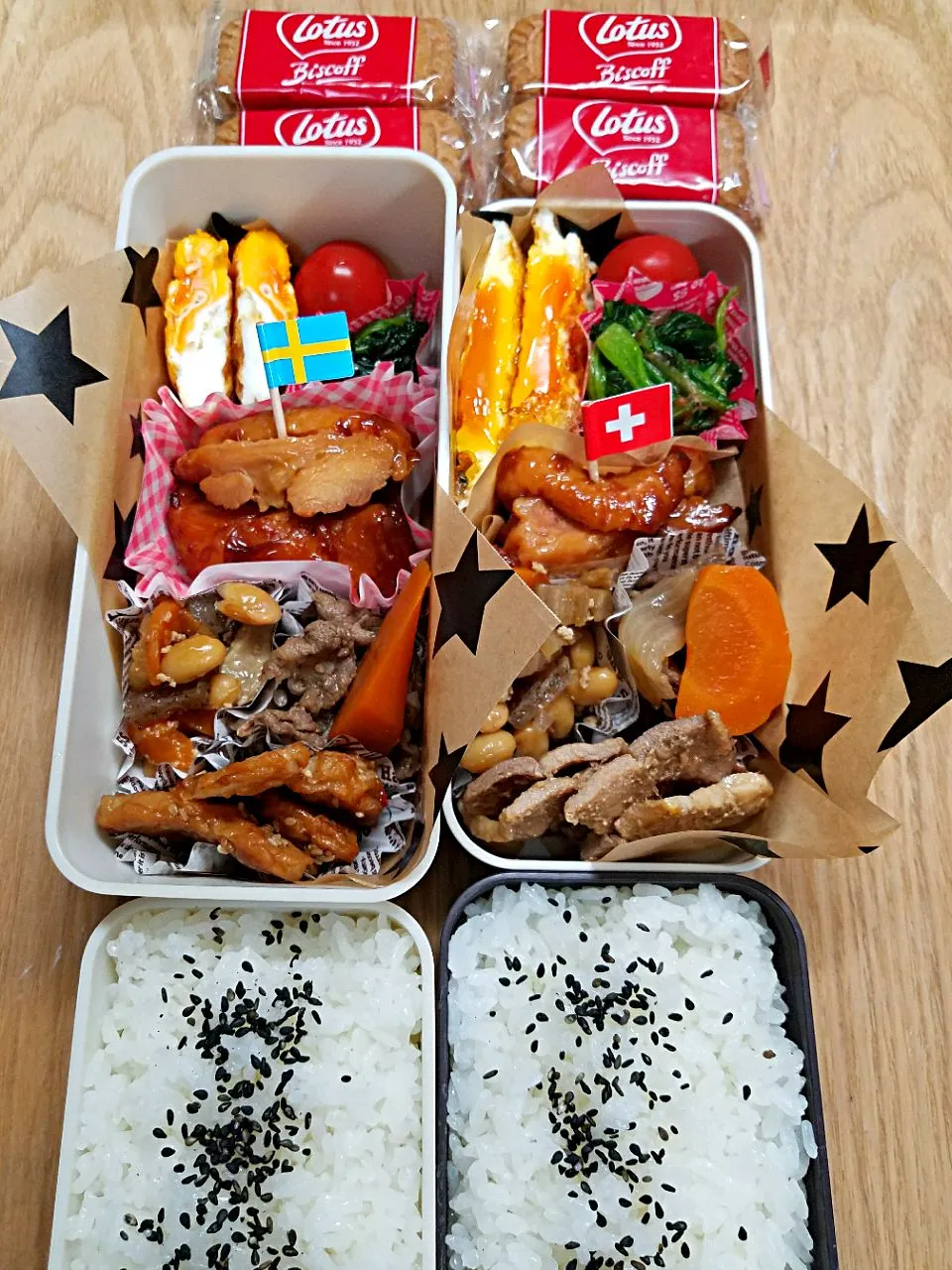 Snapdishの料理写真:20180712  ☺高校生お弁当|ちいさん