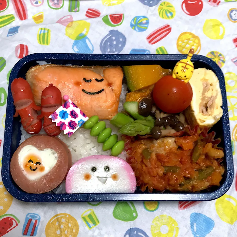 2018年7月12日 オレ弁当♪|クッキングおやぢさん