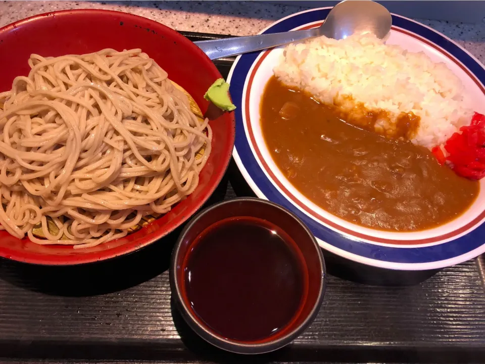 もりそば、カレーセット🍛|buhizouさん