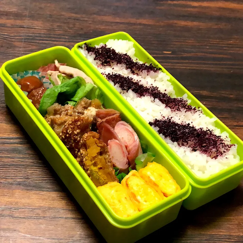 今日のお弁当♬ 20180712|いしくん。（たまご王子🥚🐣🐥🐔）さん