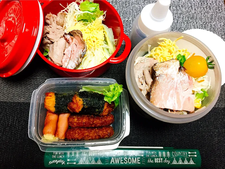 Snapdishの料理写真:素麺ランチ #息子☆高校生弁当#高校生🍱|ラプンツェルさん