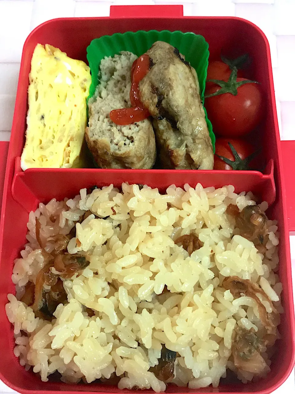 今日のお弁当 #🍱  #中学生弁当  #lunchbox  #お弁当  #娘のお弁当|かれんさん