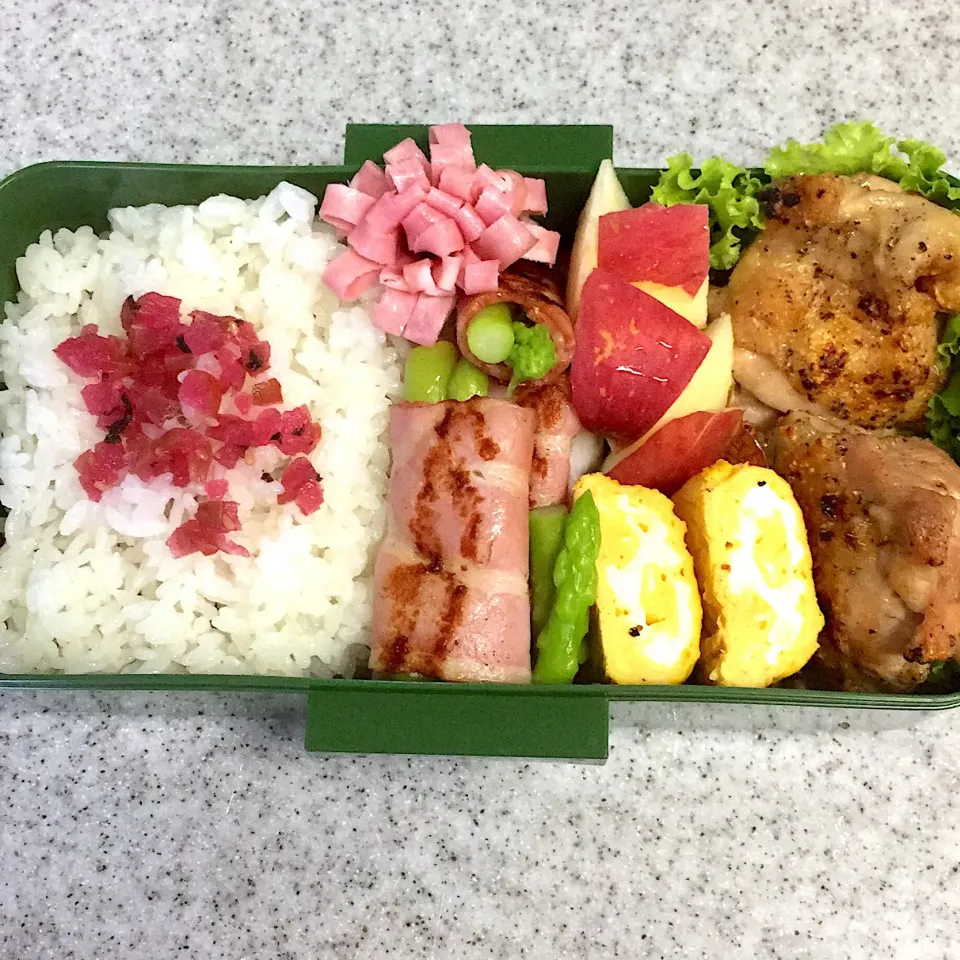 DK弁当 アスパラベーコン|Kikikさん