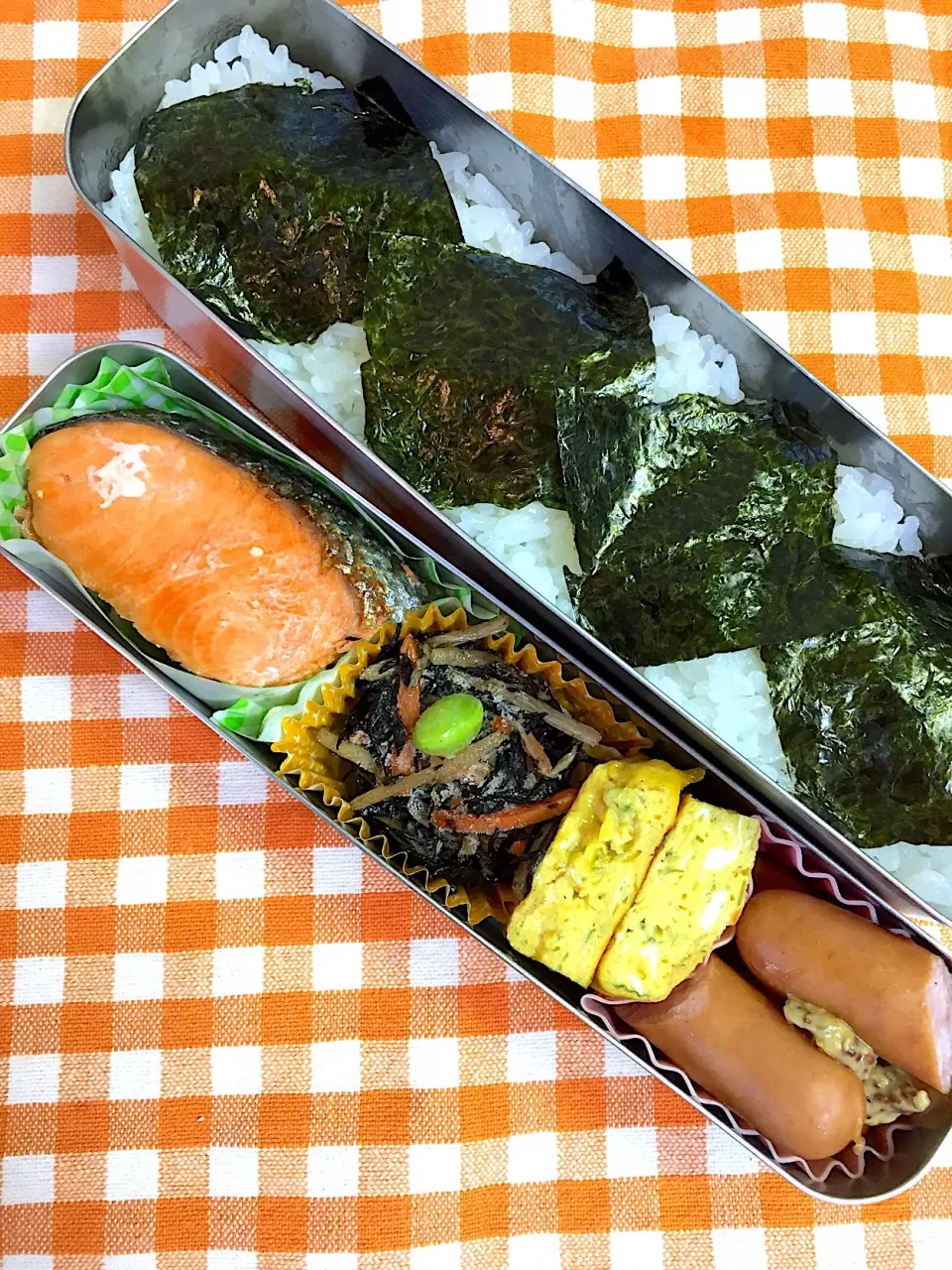 7/11☆しゃけ弁当|ちーさん