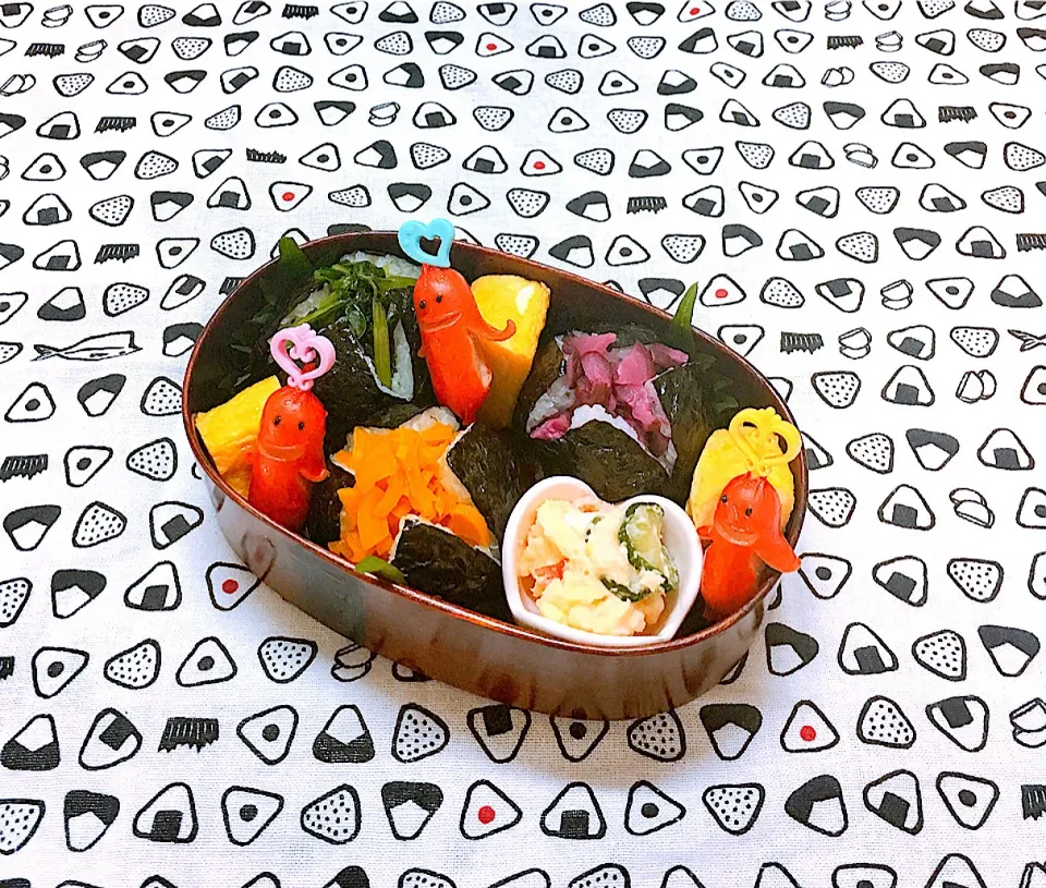 おにぎり弁当|えこえこっちさん