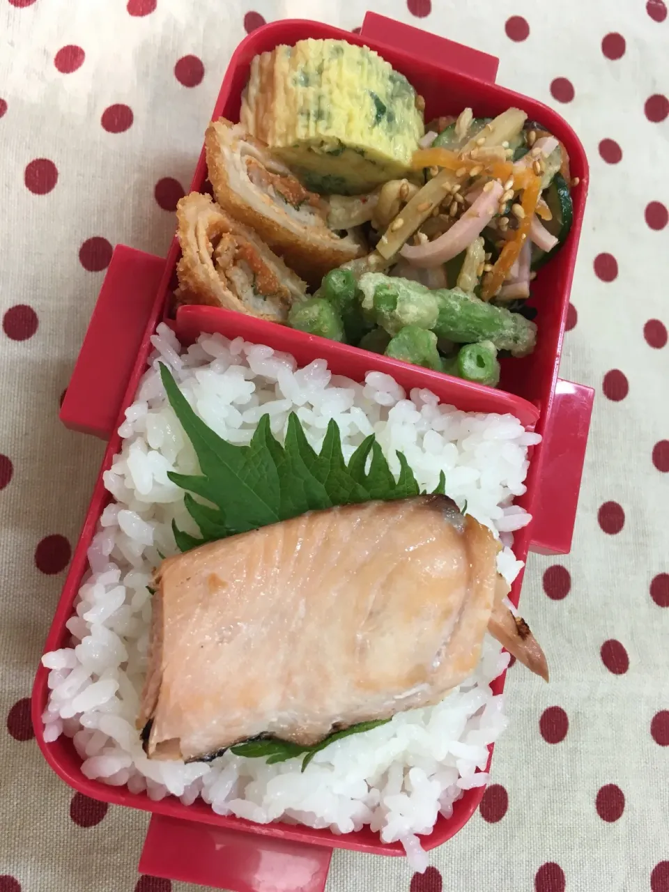 Snapdishの料理写真:7月11日 週の中日弁当🍱|sakuramochiさん