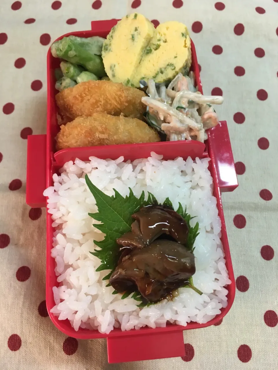 7月12日 猛暑弁当🍱|sakuramochiさん