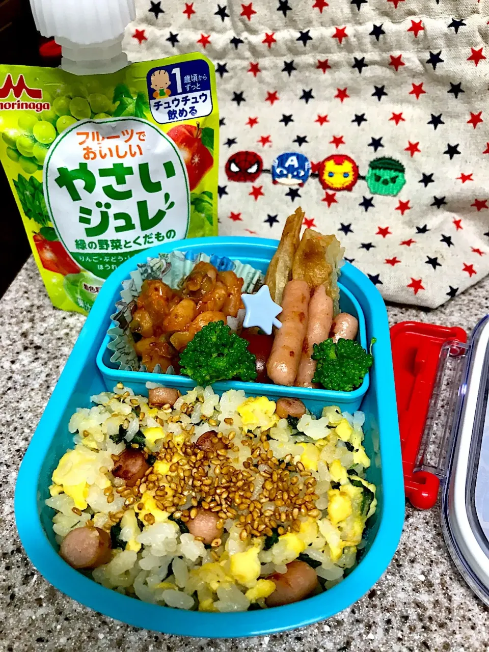 Snapdishの料理写真:エビチリbento|えみさん