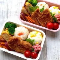 Snapdishの料理写真:娘弁当☆|makoryuneさん