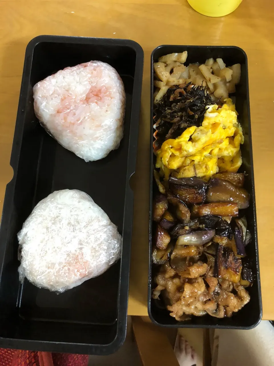 Snapdishの料理写真:旦那のお弁当|しんちゃんさん