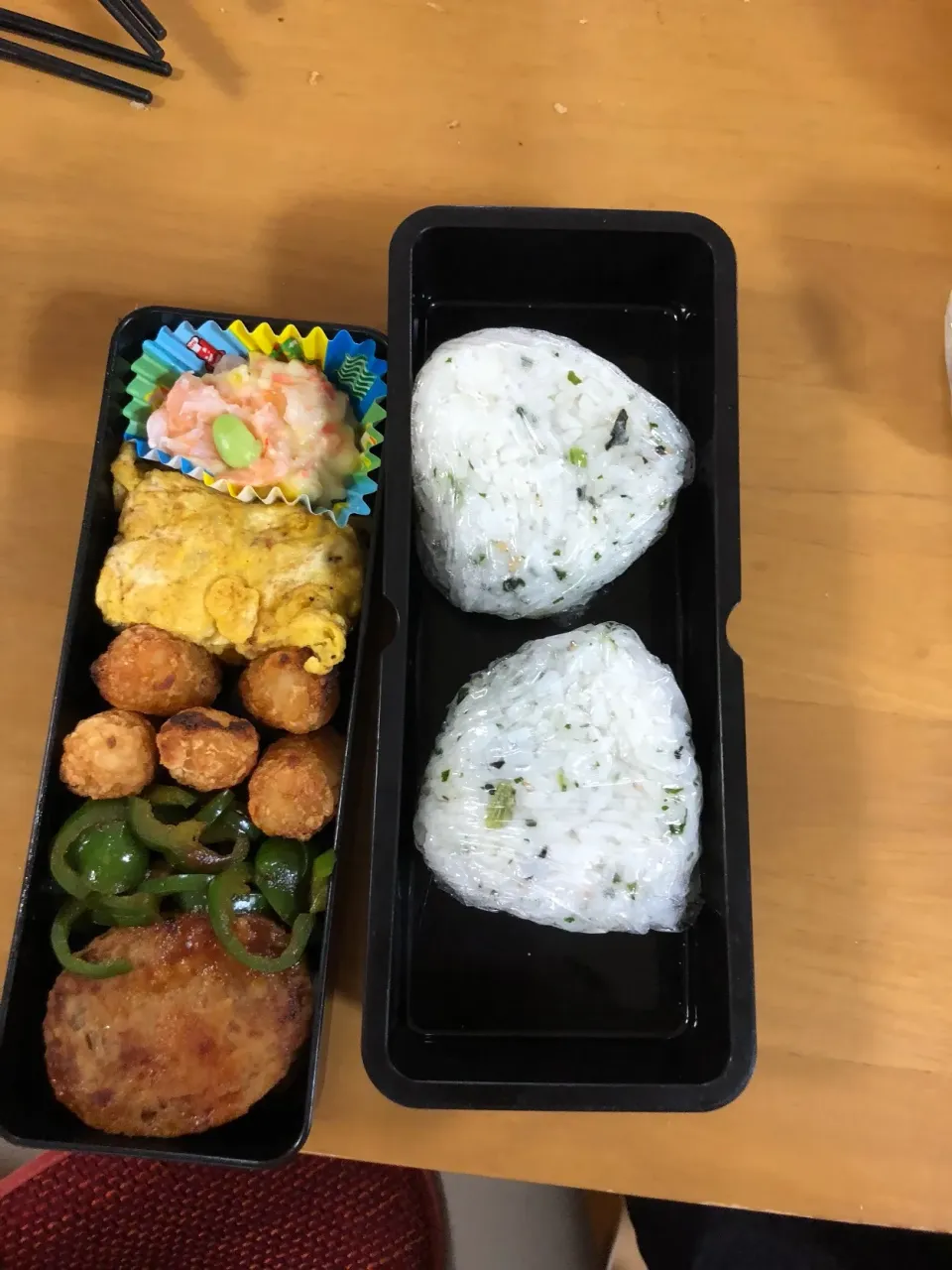 Snapdishの料理写真:旦那のお弁当|しんちゃんさん