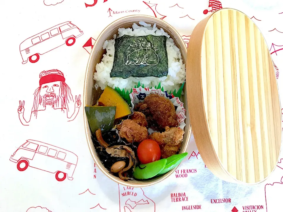 お弁当
 #お弁当  #美味しいね #時間なくて#朝からバタバタ #なんか茶色|sanaさん