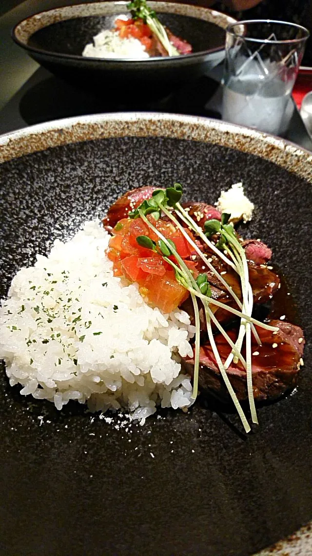 ファーストキャビン お肉丼|りくさん