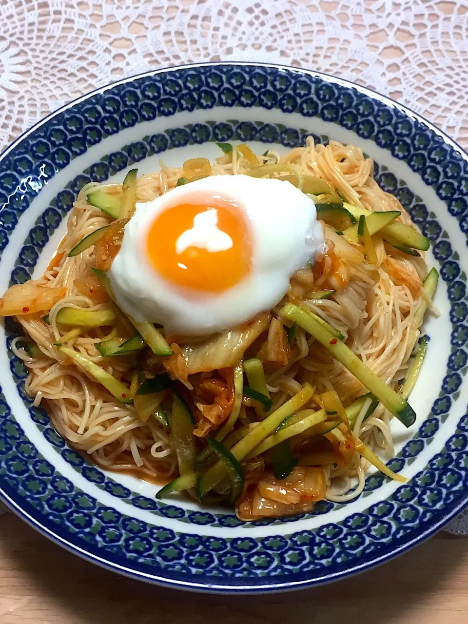 ピビン素麺|くぅさん