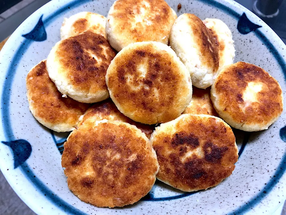 Snapdishの料理写真:おからと豆腐でヘルシーナゲット♡|ayuさん