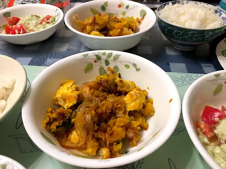 かぼちゃ鶏むねの蒸し煮|ありすさん