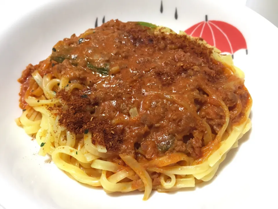 今宵は、花椒たっぷり☆汁なし坦々麺。
#汁なし坦々麺|Kojiさん