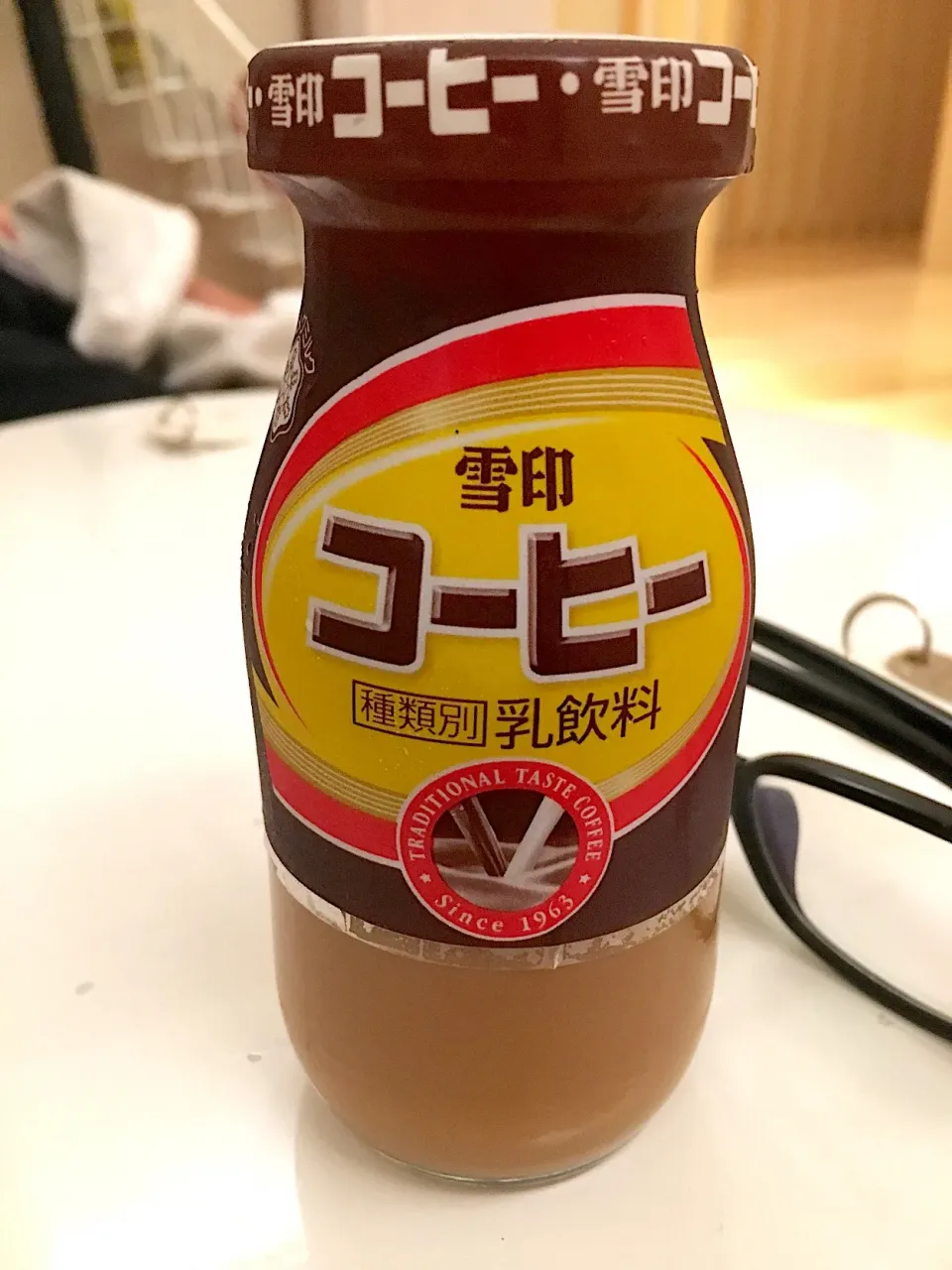 Snapdishの料理写真:風呂上がりのコーヒー牛乳|chan mitsuさん